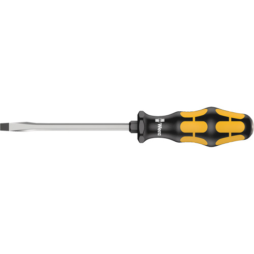 Slotted Demolition Screwdriver, 5/16", 10-3/16" L, Plastic Handle Pronet Distribution