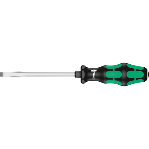 Slotted Screwdriver, 1.2 mm, 5-1/8" L, Plastic Handle Pronet Distribution
