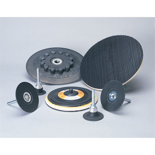 Tampons de support pour disque &agrave; changement rapide Standard Abrasives Pronet Distribution