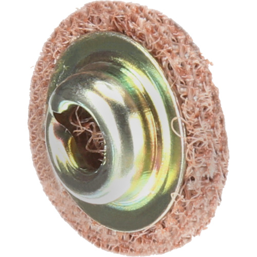 Disque de conditionnement de surface &agrave; remplacement rapide Standard Abrasives, 3/4" dia., Grain Cors&eacute;, Oxyde d'aluminium Pronet Distribution