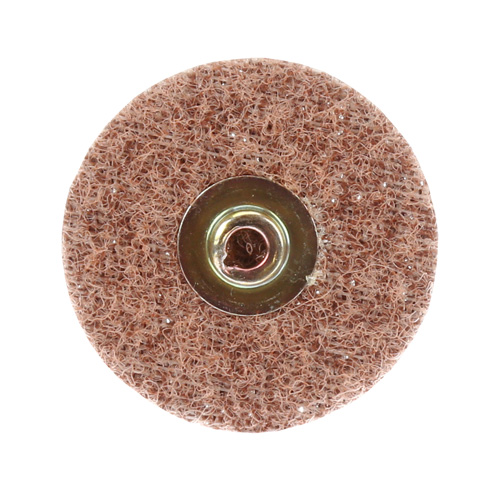 Disque de conditionnement de surface &agrave; remplacement rapide Standard Abrasives, 2" dia., Grain Cors&eacute;, Oxyde d'aluminium Pronet Distribution