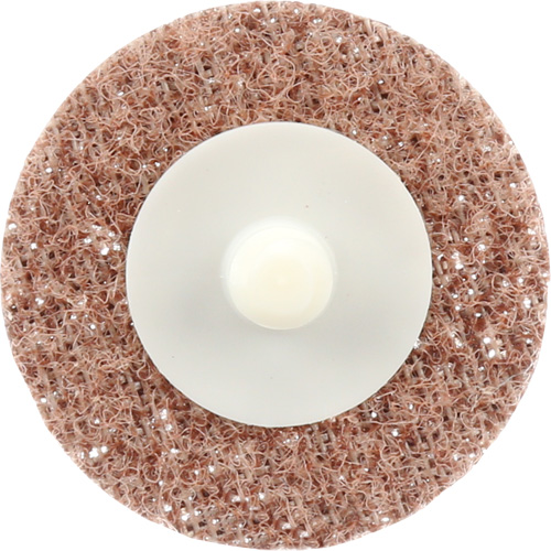 Disque de conditionnement de surface &agrave; remplacement rapide Standard Abrasives, 2" dia., Grain Cors&eacute;, Oxyde d'aluminium Pronet Distribution
