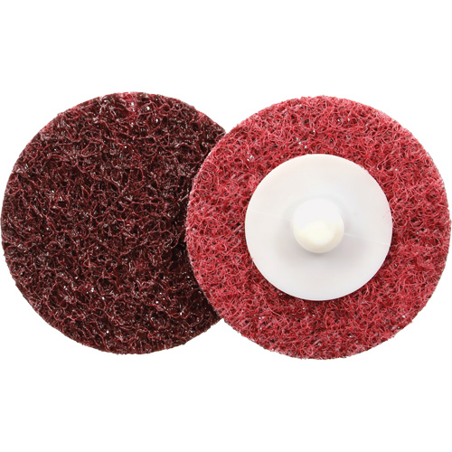 Disque de conditionnement de surface &agrave; remplacement rapide Standard Abrasives, 2" dia., Grain Moyen, Oxyde d'aluminium Pronet Distribution