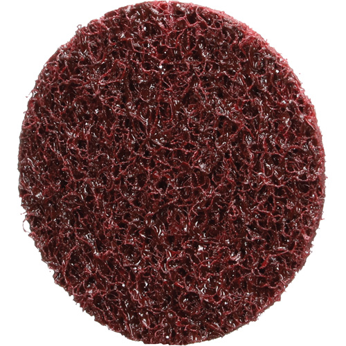 Disque de conditionnement de surface &agrave; remplacement rapide Standard Abrasives, 2" dia., Grain Moyen, Oxyde d'aluminium Pronet Distribution