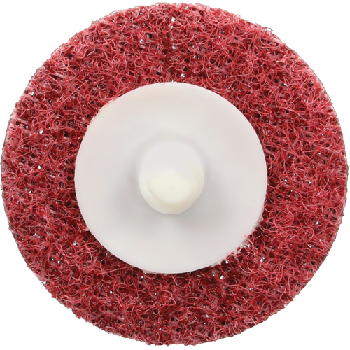 Disque de conditionnement de surface &agrave; remplacement rapide Standard Abrasives, 2" dia., Grain Moyen, Oxyde d'aluminium Pronet Distribution