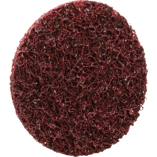 Disque de conditionnement de surface &agrave; remplacement rapide Standard Abrasives, 2" dia., Grain Moyen, Oxyde d'aluminium Pronet Distribution