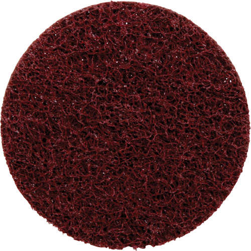 Disque de conditionnement de surface &agrave; remplacement rapide Standard Abrasives, 3" dia., Grain Moyen, Oxyde d'aluminium Pronet Distribution