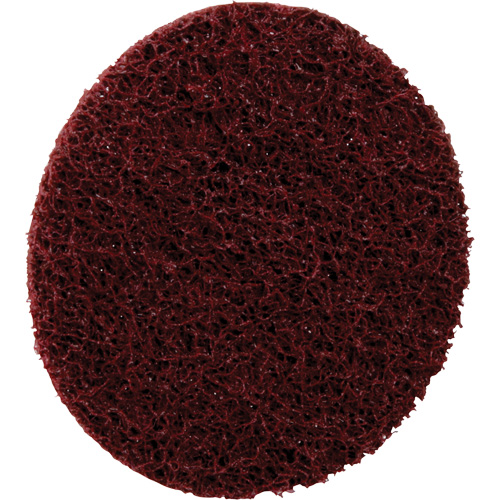 Disque de conditionnement de surface &agrave; remplacement rapide Standard Abrasives, 3" dia., Grain Moyen, Oxyde d'aluminium Pronet Distribution
