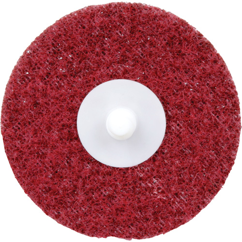 Disque de conditionnement de surface &agrave; remplacement rapide Standard Abrasives, 3" dia., Grain Moyen, Oxyde d'aluminium Pronet Distribution