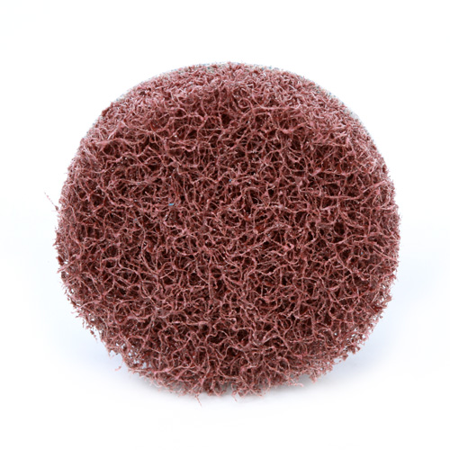 Disque &agrave; remplacement rapide Buff & Blend Standard Abrasives, 1-1/2" dia., Grain Moyen, Oxyde d'aluminium Pronet Distribution