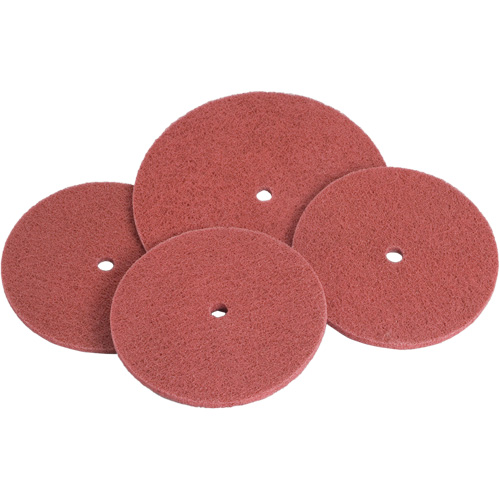Disque HP Buff & Blend Standard Abrasives, 5" dia., Grain Tr&egrave;s fin, Oxyde d'aluminium Pronet Distribution
