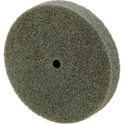 Meule homog&egrave;ne &agrave; faible densit&eacute; de s&eacute;rie 500 Standard Abrasives, 3" x 1/2", Arbre de 1/4", Grain de Moyen, Oxyde d'aluminium Pronet Distribution