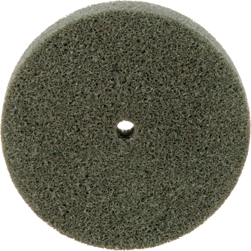 Meule homog&egrave;ne &agrave; faible densit&eacute; de s&eacute;rie 500 Standard Abrasives, 3" x 1/2", Arbre de 1/4", Grain de Moyen, Oxyde d'aluminium Pronet Distribution