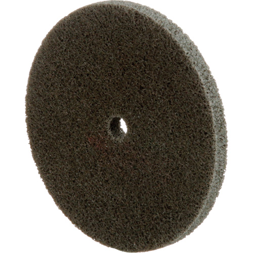 Standard Abrasives Unitized Wheel, 3" x 1/4", 1/4" Arbor, Fine Grit, Aluminum Oxide Pronet Distribution
