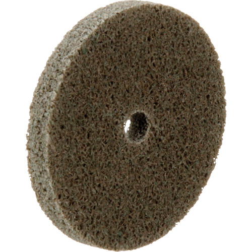 Standard Abrasives Unitized Wheel, 2" x 1/4", 1/4" Arbor, Medium Grit, Aluminum Oxide Pronet Distribution
