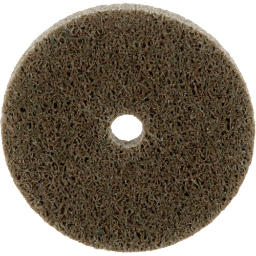 Standard Abrasives Unitized Wheel, 2" x 1/4", 1/4" Arbor, Medium Grit, Aluminum Oxide Pronet Distribution