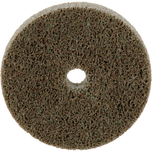 Standard Abrasives Unitized Wheel, 2" x 1/4", 1/4" Arbor, Medium Grit, Aluminum Oxide Pronet Distribution
