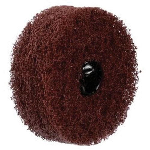 Standard Abrasives Buff & Blend Wheel, 3" Dia. x 3" W, 1/4" Arbor, Aluminum Oxide Pronet Distribution