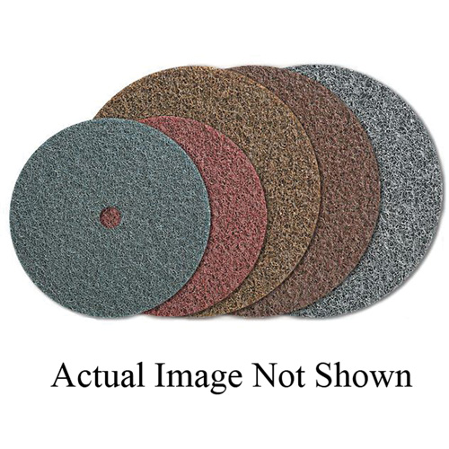 Disque de pr&eacute;paration de surface QUICK-STEP BLENDEX, 4-1/2" dia., Grain Extra grossier, Oxyde d'aluminium Pronet Distribution