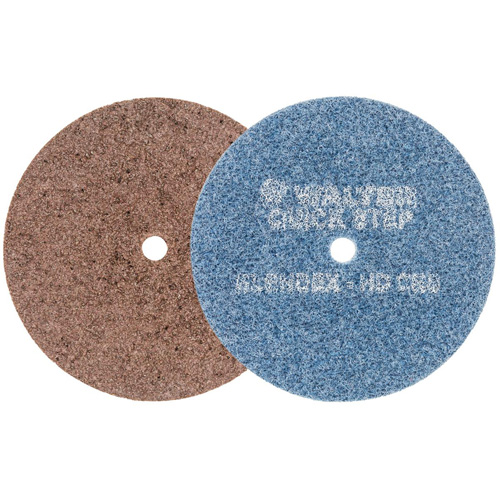 QUICK-STEP BLENDEX Surface Conditioning Disc, 5" Dia., Extra Coarse Grit, Aluminum Oxide Pronet Distribution