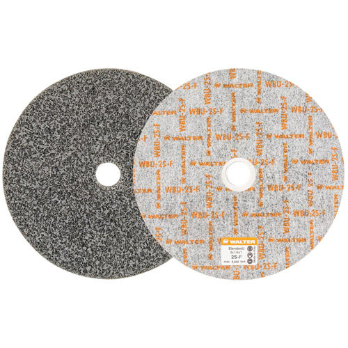 Disque de finition Blendex U, 6" dia., Grain 2SF, Carbure de silicium Pronet Distribution