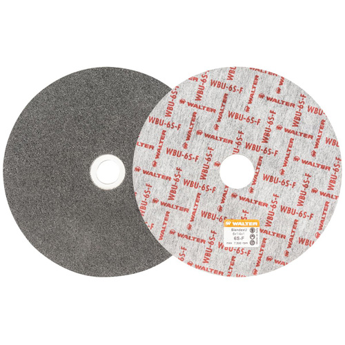 Disque de finition Blendex U, 6" dia., Grain 6SF, Carbure de silicium Pronet Distribution