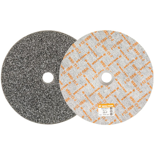 Disque de finition Blendex U, 6" dia., Grain 2SF, Carbure de silicium Pronet Distribution