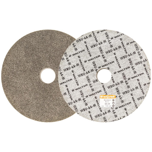 Blendex U Finishing Wheel, 6" Dia., 6AM Grit, Silicon Carbide Pronet Distribution