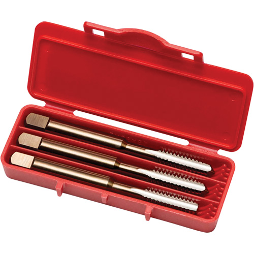 General Purpose Hand Tap Set, High Speed Steel, 1/2"-13 Thread Pronet Distribution