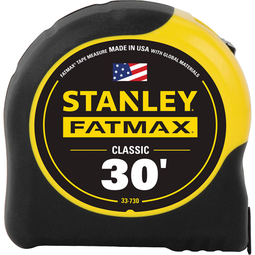 FatMax&reg; Classic Tape Measure, 1-1/4" x 30', Imperial Graduations Pronet Distribution
