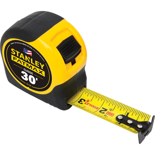 FatMax&reg; Classic Tape Measure, 1-1/4" x 30', Imperial Graduations Pronet Distribution
