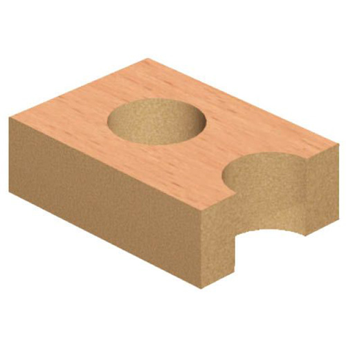 Forets pour trou de passage &agrave; pointes au carbure, Diam&egrave;tre de 8 mm Pronet Distribution