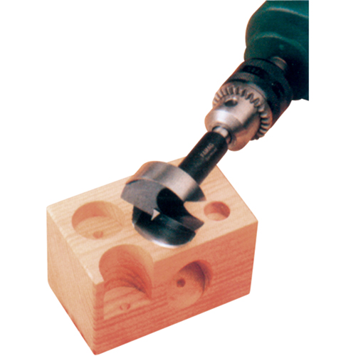M&egrave;ches Super Forstner, 3/8", Tige 5/16", Longeur de 3-1/2" Pronet Distribution