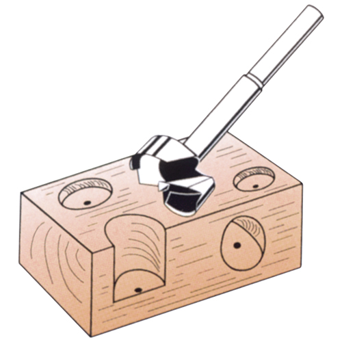M&egrave;che Forstner, 2/5", Tige 8 mm, Longeur de 3-1/2" Pronet Distribution