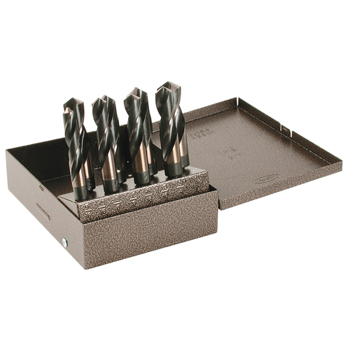 Prentice Drill Set, 8 Pieces, High Speed Steel Pronet Distribution