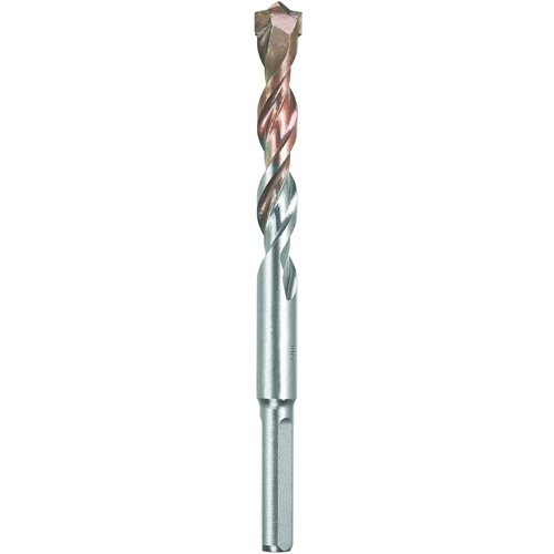 4-Flute Hammer Drill Bit, 1/2", 3-Flat Shank, Carbide Pronet Distribution