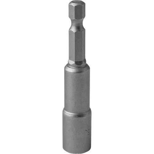Nut Driver, 5/16" Tip, 1/4" Drive, 2-9/16" L, Magnetic Pronet Distribution