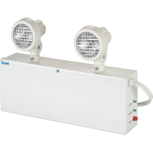 Nova Emergency Lighting Units, Steel, Incandescent, 120 V - 347 V Pronet Distribution