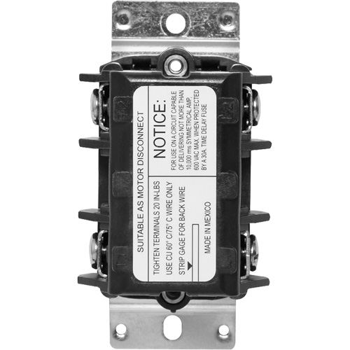 Single Phase Double Pole Disconnect Switch Pronet Distribution