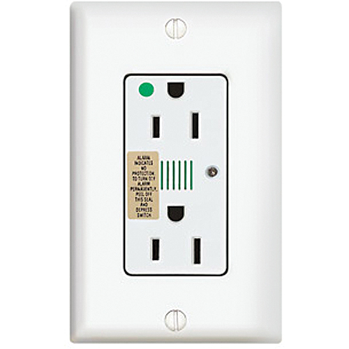 Hospital Grade Surge Protective Receptacle - 120V, 15A Duplex Pronet Distribution