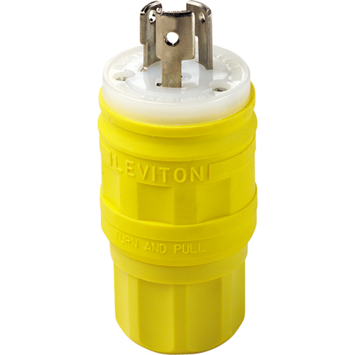 Dispositif verrouillable de qualit&eacute; industrielle, Plastique, 15 A, 125 V, L5-15P Pronet Distribution