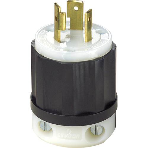 Dispositif verrouillable de qualit&eacute; industrielle, Nylon, 20 A, 125 V, L5-20P Pronet Distribution