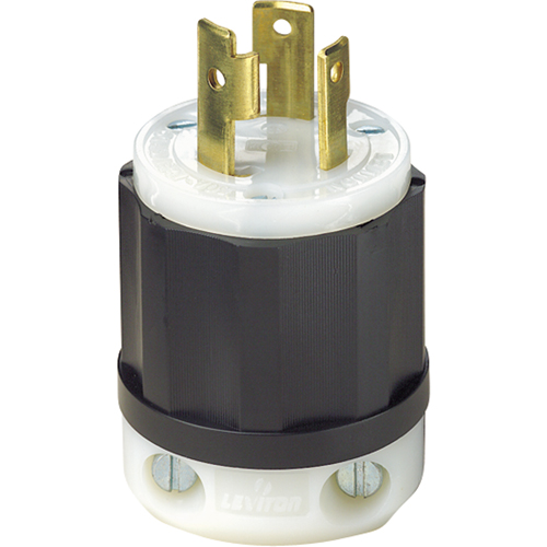 Dispositif verrouillable de qualit&eacute; industrielle, Nylon, 30 A, 125 V, L5-30P Pronet Distribution