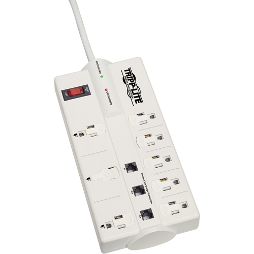 Protect-It Surge Suppressors, 8 Outlets, 2160, 1800 W, 8' Cord Pronet Distribution