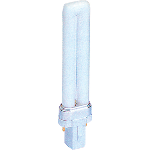 Tubes fluorescents compacts - Universel, 9 W, S (T4), 4000 K Pronet Distribution