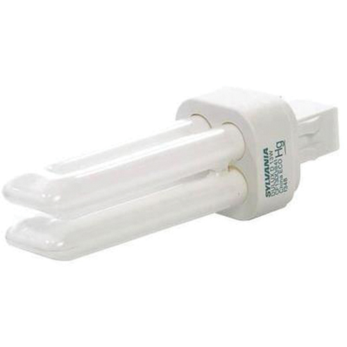 Lampe fluorescente compacte, D (T4), 13 W, 2700 K, Base GX23-2, 10 000 h Pronet Distribution
