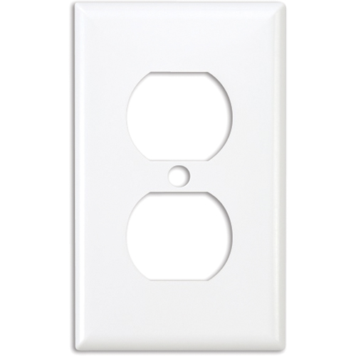 Duplex Wallplate Pronet Distribution