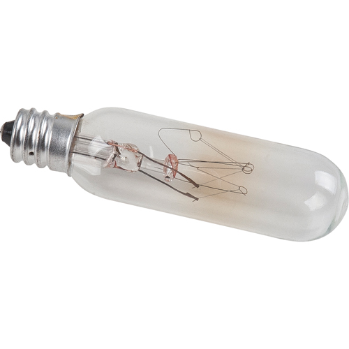 AMPOULE,INCAND.T6,CLAIRECANDELABLRE,15W,145V,1/P Pronet Distribution