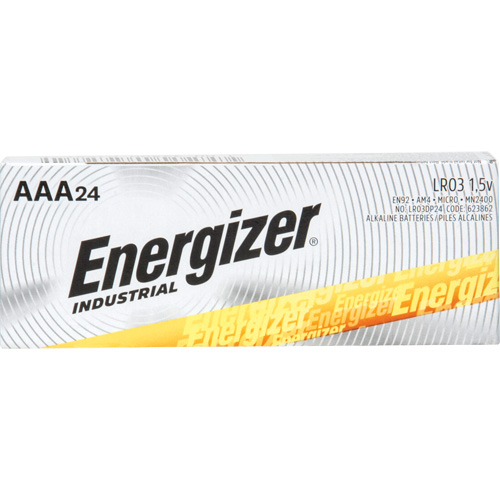 Piles alcalines industrielles, AAA, 1,5 V Pronet Distribution