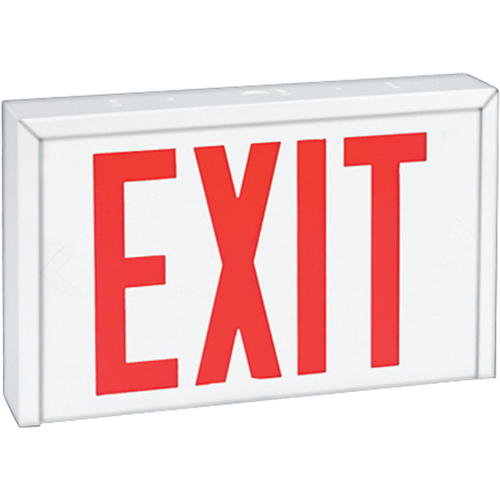 Enseignes sortie Stella - Exit, DEL, 12" lo x 12" la, Anglais Pronet Distribution
